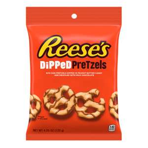 Reese’s Dipped Pretzels (120g Bag) £2.49 B&M