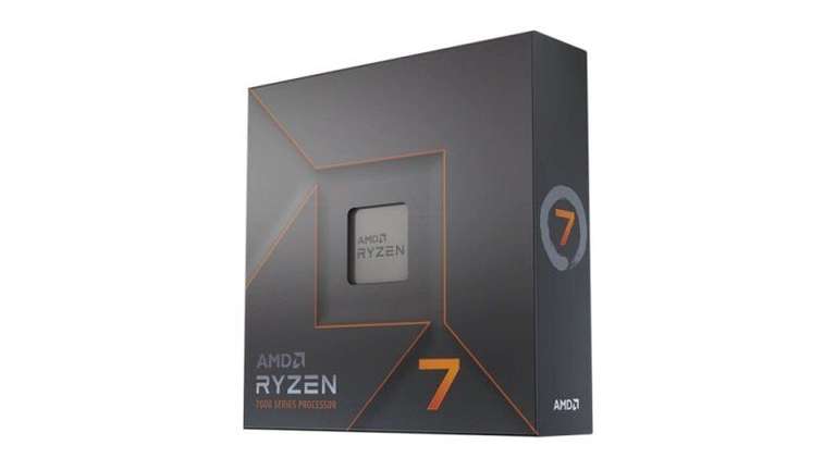 AMD Ryzen 7 7700X AM5 Processor - £336.13 with code sold by Ebuyer @ eBay (UK Mainland)