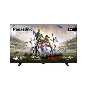Panasonic TX-50MX610B, 50 Inch 4K Ultra HD LED Smart 2023 TV, High Dynamic Range (HDR), Linux TV, Dolby Atmos and Dolby Vision