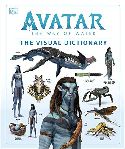 Avatar The Way of Water The Visual Dictionary Hardcover £12 @ Amazon