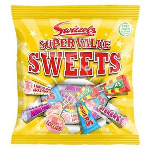 swizzels super value sweets 210g - 89p at farmfoods brynmawr
