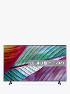 LG 55UR78006LK (2023) LED HDR 4K Ultra HD Smart TV, 55 inch if w/ My JL code through the app