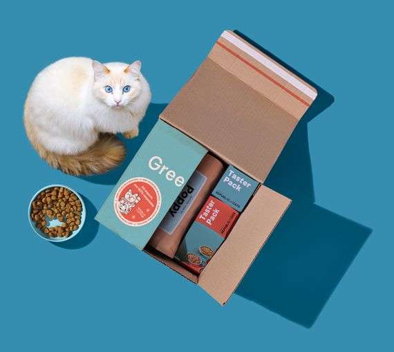 Republic of Cats - Taster box for 15 days - 15 or 30 tins of wet food+dry food - £1.50 and free delivery with code @ Republic of Cats