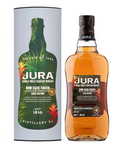 Jura single malt scotch whisky 70cl £26 - Nectar card members @ Sainsbury's