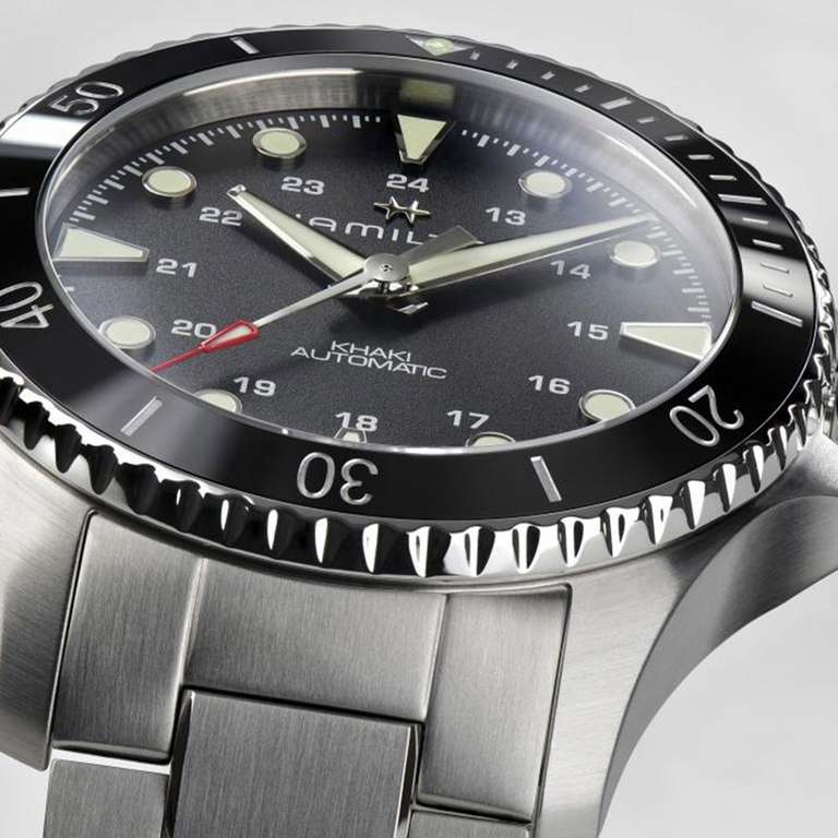 Hamilton Watch Khaki Navy Scuba 43mm Automatic Watch - £574.56 with code @ C.W. Sellors