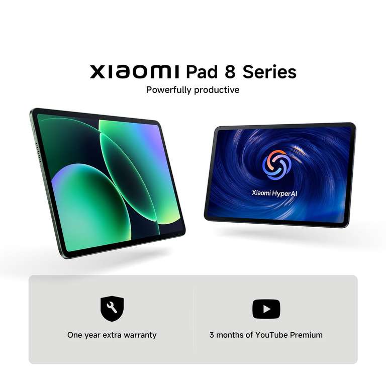 Xiaomi Pad 8 11.2 8+128GB Gray – 265.90 at Amazon | hotukdeals
