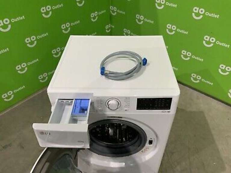 LG Washing Machine 10.5Kg FAV310WNE AO- Refurbished (30 days returned item) - £369 sold by AO @ eBay (UK Mainland)