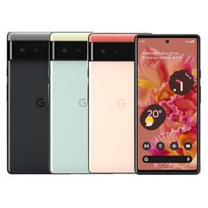 Google Pixel 6 - 128GB All.cplours, Refurbished Good W/Code @ iOutlet