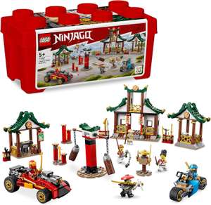 Save 20% On Selected LEGO Ninjago extra 10% off with the code e.g Ninja Brick Box £39.59