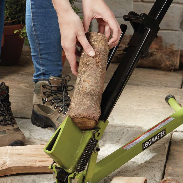 Foot Operated Log Splitter - £44.99 + £6.99 delivery @ Thompson & Morgan