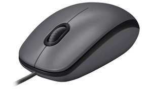 Logitech M100 Wired Mouse - Black | Click & Collect £6.99 @ Argos