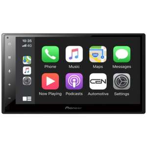 Pioneer SPH-DA160DAB Car Stereo - 6.8” Touchscreen, Apple CarPlay,Android Auto, DAB, BT,USB,Mechafree - W/Code | Cenautomotive (UK Mainland)