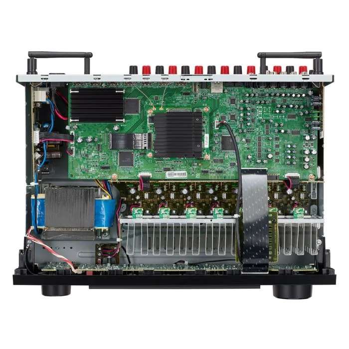 Denon AVR-X1800H AV Receiver ( 7.2 channel / 8K HDMI / Dolby Atmos / DTS:X / HEOS / Bluetooth / Wi-Fi / 5 Year Warranty)