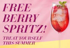 Free Freixenet Berry Spritz at specific venues eg All Bar One / Miller & Carter / Premium Country Pubs @ Freixenet Berry Spritz