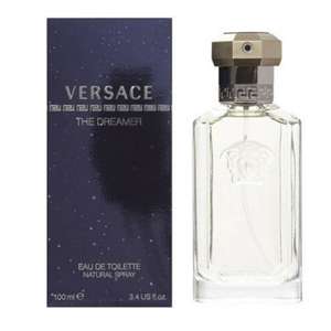 Versace The Dreamer For Him EDT 100ml - £17.85 Member Price (+ Potential £3 Amazon Gift Card) - Free Delivery @ Superdrug