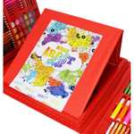 Ultimate Art Studio 215 Pieces Art Set With Carry Case - £10 + Free Collection (Or £12.99 Delivered) @ The Works