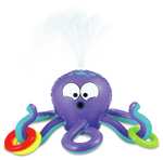 Summer Waves Octopus Toss Ring Sprinkler with Free Click and Collect