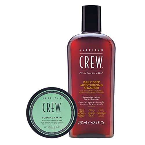 American crew daily moisturising shampoo and forming cream 2x250ml - £10.86 @ Amazon