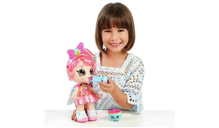 Kindi Kids Donatina And Jessicake Dolls- Pack of 2 - £15 with click & collect @ Argos