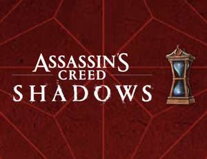 Hourglass Trinket for Assassin's Creed Shadows (PS5 / Xbox Series X|S, PC)