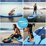 Aqua Spirit Tempo Inflatable Stand up Paddle Board + Free Duffel Bag £199.99 @ Packet Direct