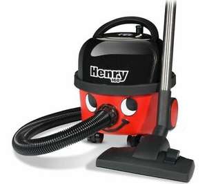 NUMATIC Henry HVR160 Cylinder Vacuum Cleaner - Red - Currys £99 delivered @ Ebay Currys