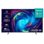 Hisense 65 Inch QLED Gaming TV 65E7KQTUK PRO - 144Hz VRR, HDMI 2.1, Freesync Premium, Quantum Dot Colour
