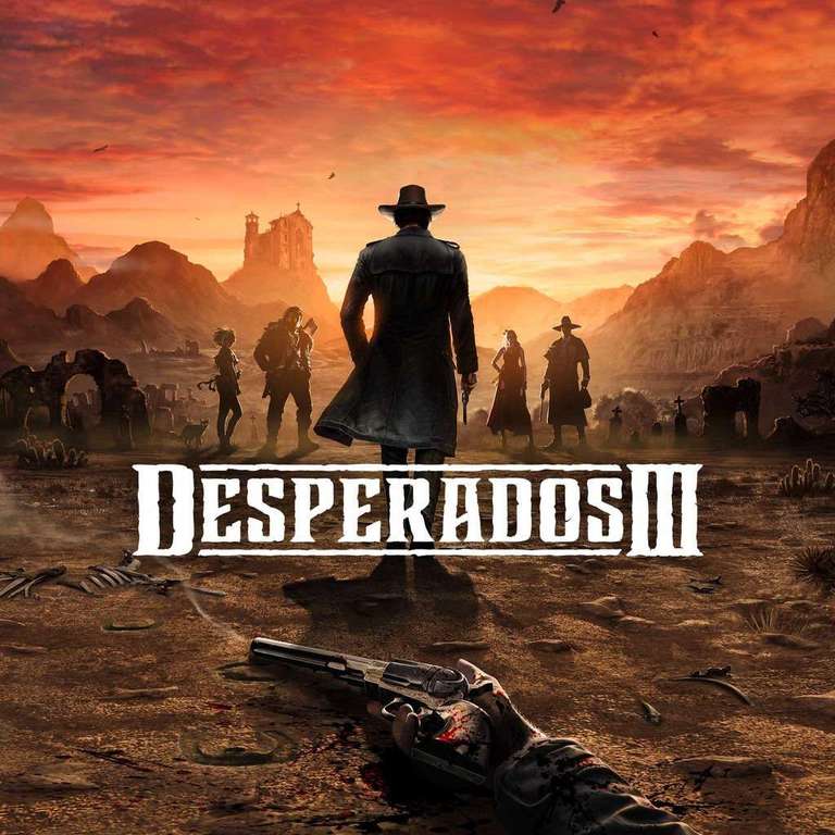 [PC-Steam] Desperados III - PEGI 18