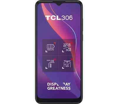 TCL 306 Space Grey 6.52" 32GB 3GB RAM 4G Unlocked & SIM Free Smartphone - £59.99 (With Code) @ modaphones / eBay