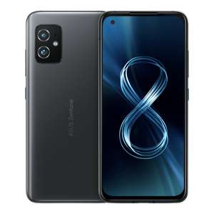 ASUS Zenfone 8 5.92" FHD+ Mobile 16GB RAM 256GB Storage Android 11 Black - £489.99 with code @ eBay / laptopoutletdirect