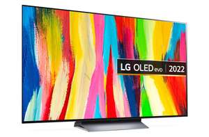 LG OLED65C24LA 65” 4K OLED TV - 6 Yr Warranty + Free XG9QBK Speaker -£1499 Delivered with codes @ Richer Sounds
