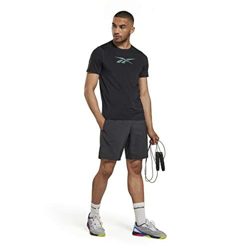 Reebok Training Workout Ready Activchill Graphic T-Shirt, Sizes XS - XL £9 @ Amazon