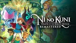 PC Ni no Kuni: Wrath of the White Witch Remastered £5.75 at Gamersgate
