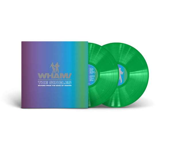 Wham! - The Singles: Echoes From The Edge Of Heaven - Ltd Edition 140g Green VINYL - with code