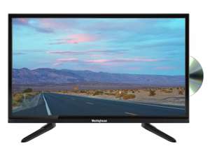 Westinghouse 24" Inch 720p LED TV with Built in DVD and USB PVR £113.99 with code @ electric_mania eBay