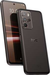 HTC U23 Pro 5G 256GB + 12GB RAM SIM-Free Unlocked Android Smartphone (Coffee Black) Sold By Amazon EU