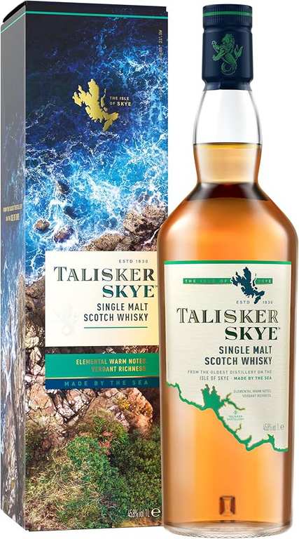 Talisker Skye Single Malt Scotch Whisky 45.8% vol 70cl