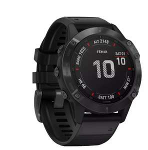 Garmin Fenix 6 Pro GPS Smart Watch - Black / Black Band £299 Free Collection (Selected Stores) @ Argos