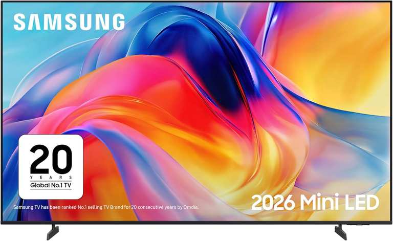 Samsung 75" 4K Ultra HD MiniLED Smart TV [2026] - UE75M70H - £599 With £150 Cashback (Members) + 5 Year Warranty