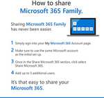 Microsoft 365 Family | Office 365 apps | + McAfee Total Protection 2023 | 3 Devices | 6 Users | 15 Months £54.99 @ Amazon Media EU