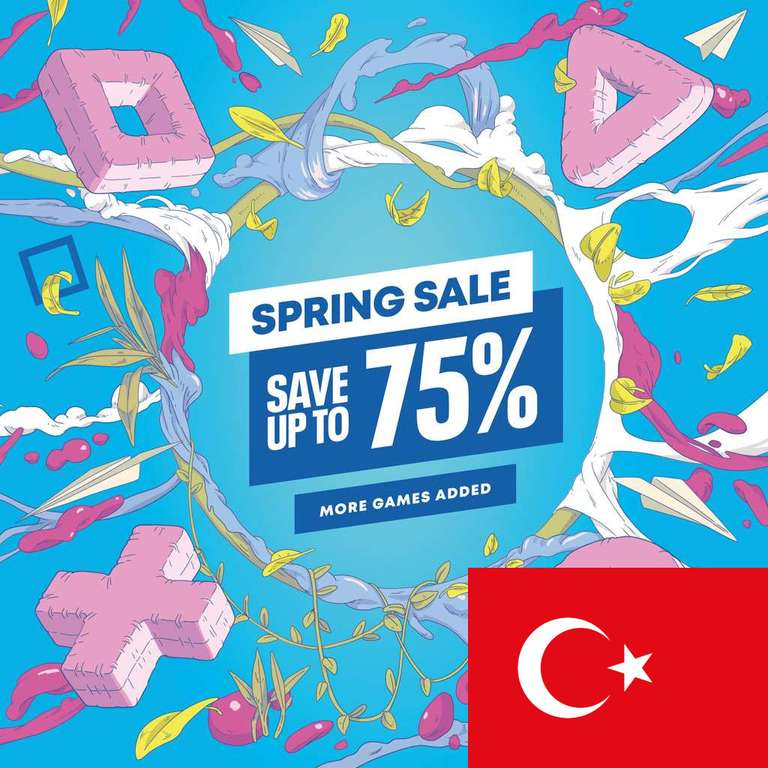 [Türkiye] Spring Sale Part 2 @ PlayStation PSN - All PS4 & PS5 Discounts 12/4/23