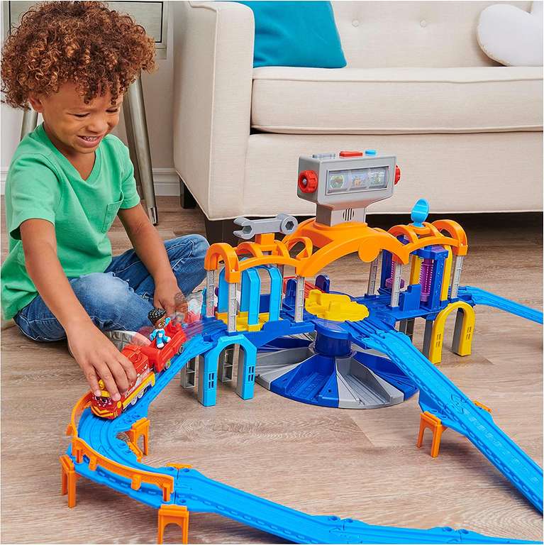 Mighty Express Mission Station Playset £9.99 with Free Click and collect From The Entertainer Toy Shop
