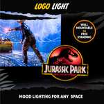Paladone Jurassic Park Logo Light