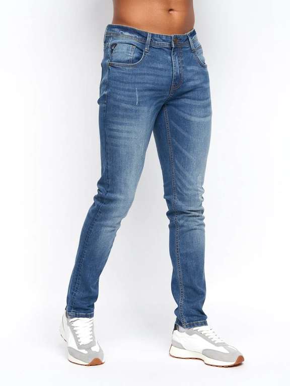 Tranfil Jeans (4 different washes) - (Waist Sizes 30-40) - £15 With Code + £1.99 Delivery @ Duck and Cover