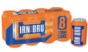 IRN BRU 8 Cans for £1.75 instore @ Asda (Walsall)
