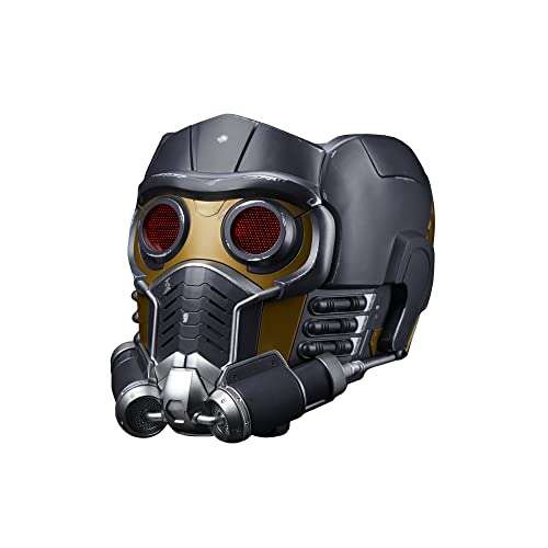 Marvel Legends Series Star-Lord Premium Electronic Roleplay Helmet with Light and Sound FX