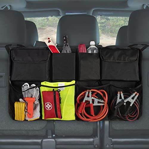Car Boot Organiser - Backseat Storage Organizer £7.99 @ Dispatches from Amazon Sold by Brada Collections, Ltd