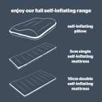 Silentnight self inflating mattress Double 10cm - £65.44 using code sold by Branded-Bedding via Ebay
