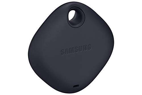 Samsung Galaxy SmartTag Bluetooth Item Finder and Key Finder, 120m Finding Range, 4 Pack, Black (UK Version) @ Amazon (Prime Exclusive)