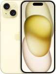 Apple iPhone 15 (128 GB) - Black / Blue / Green / Yellow / Pink